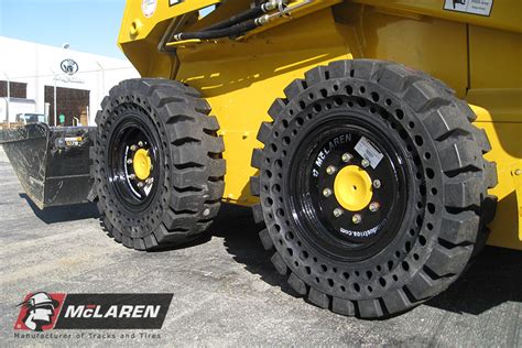 mclaren tires skid steer|skid steer solid tires pricing.